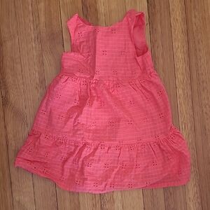 Cat & Jack Coral Dress, 3T